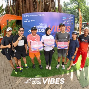Race photo from Telkomsel MHM 2026 Vibes