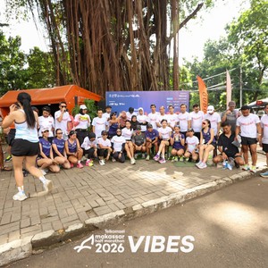 Race photo from Telkomsel MHM 2026 Vibes