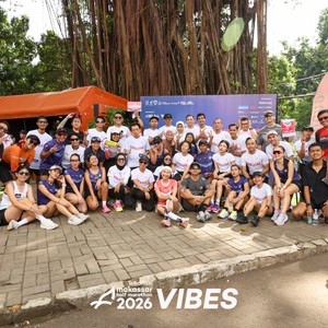 Race photo from Telkomsel MHM 2026 Vibes