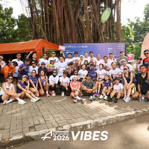 Race photo from Telkomsel MHM 2026 Vibes