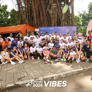 Race photo from Telkomsel MHM 2026 Vibes