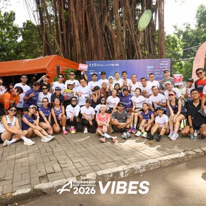 Race photo from Telkomsel MHM 2026 Vibes