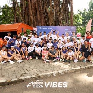 Race photo from Telkomsel MHM 2026 Vibes