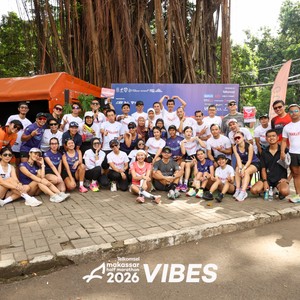 Race photo from Telkomsel MHM 2026 Vibes