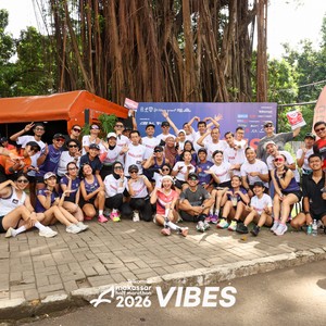 Race photo from Telkomsel MHM 2026 Vibes