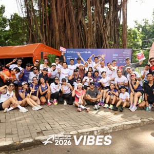 Race photo from Telkomsel MHM 2026 Vibes