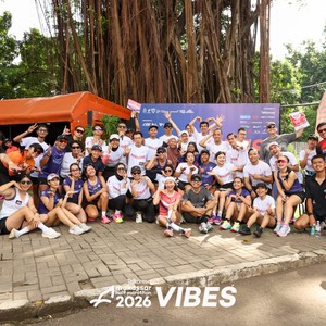 Race photo from Telkomsel MHM 2026 Vibes