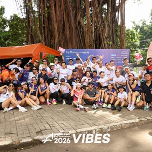 Race photo from Telkomsel MHM 2026 Vibes