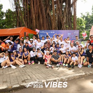 Race photo from Telkomsel MHM 2026 Vibes
