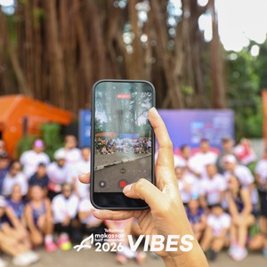 Race photo from Telkomsel MHM 2026 Vibes