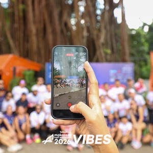 Race photo from Telkomsel MHM 2026 Vibes