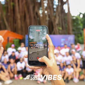 Race photo from Telkomsel MHM 2026 Vibes
