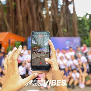 Race photo from Telkomsel MHM 2026 Vibes