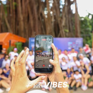 Race photo from Telkomsel MHM 2026 Vibes