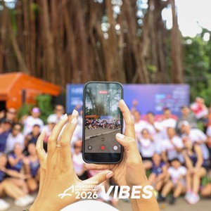 Race photo from Telkomsel MHM 2026 Vibes