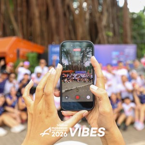 Race photo from Telkomsel MHM 2026 Vibes