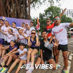 Race photo from Telkomsel MHM 2026 Vibes