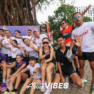 Race photo from Telkomsel MHM 2026 Vibes