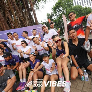 Race photo from Telkomsel MHM 2026 Vibes