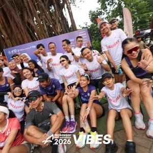 Race photo from Telkomsel MHM 2026 Vibes