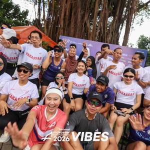 Race photo from Telkomsel MHM 2026 Vibes