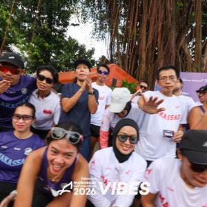 Race photo from Telkomsel MHM 2026 Vibes