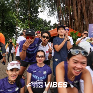 Race photo from Telkomsel MHM 2026 Vibes