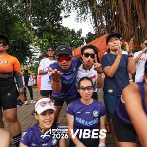 Race photo from Telkomsel MHM 2026 Vibes