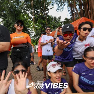 Race photo from Telkomsel MHM 2026 Vibes