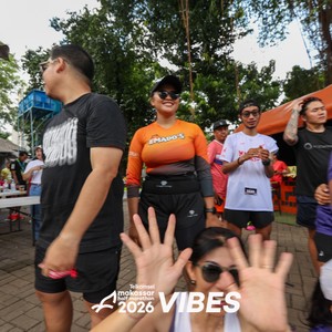 Race photo from Telkomsel MHM 2026 Vibes