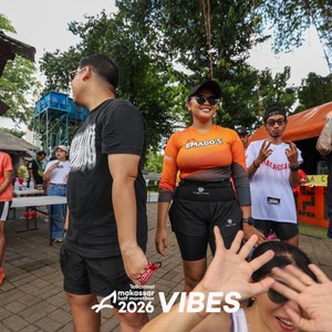 Race photo from Telkomsel MHM 2026 Vibes