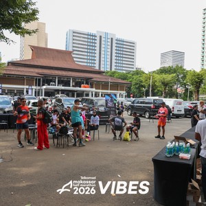 Race photo from Telkomsel MHM 2026 Vibes