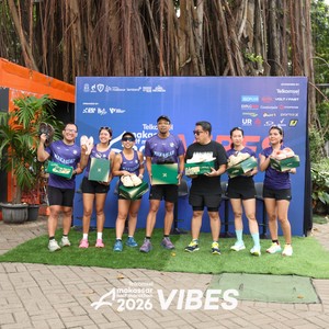 Race photo from Telkomsel MHM 2026 Vibes