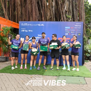 Race photo from Telkomsel MHM 2026 Vibes
