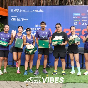Race photo from Telkomsel MHM 2026 Vibes