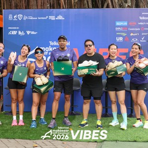 Race photo from Telkomsel MHM 2026 Vibes