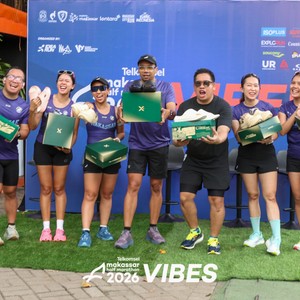 Race photo from Telkomsel MHM 2026 Vibes
