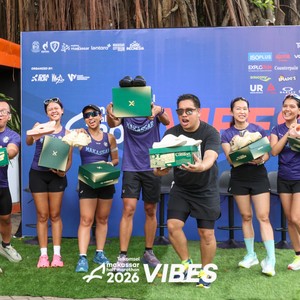 Race photo from Telkomsel MHM 2026 Vibes