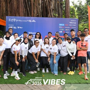 Race photo from Telkomsel MHM 2026 Vibes