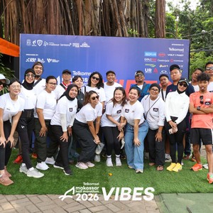 Race photo from Telkomsel MHM 2026 Vibes