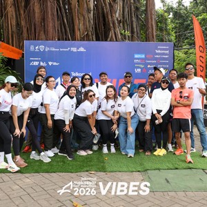 Race photo from Telkomsel MHM 2026 Vibes