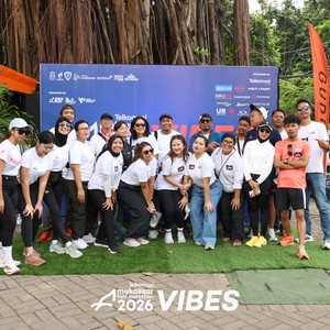 Race photo from Telkomsel MHM 2026 Vibes