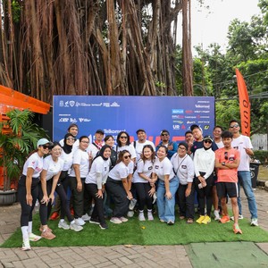 Race photo from Telkomsel MHM 2026 Vibes