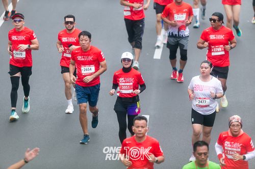Race photo from ONE RUN 10K 2025