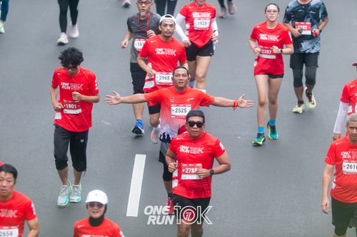 Race photo from ONE RUN 10K 2025