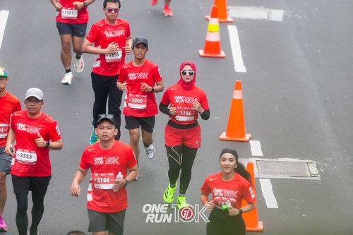 Race photo from ONE RUN 10K 2025
