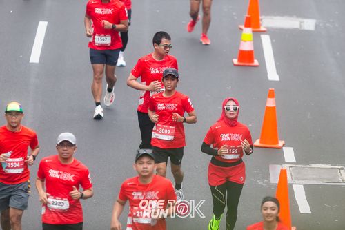 Race photo from ONE RUN 10K 2025