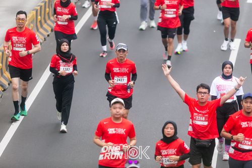 Race photo from ONE RUN 10K 2025