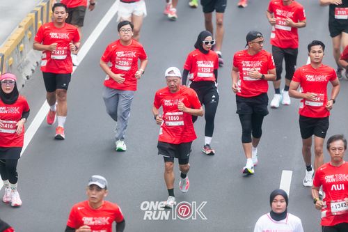 Race photo from ONE RUN 10K 2025