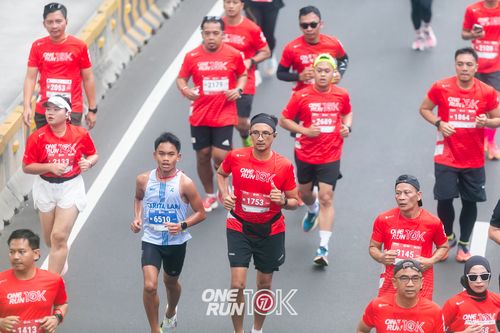 Race photo from ONE RUN 10K 2025